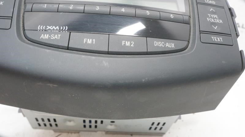 2009-2011 Toyota RAV4 AM FM 6CD MP3 Radio Receiver 86120-42300 OEM - Alshned Auto Parts