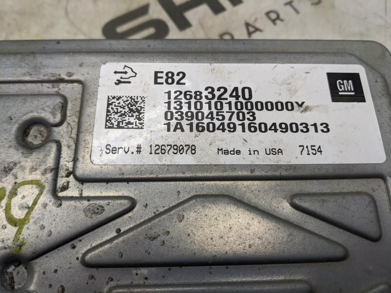 2017 GMC Canyon 3.6L Engine Computer Control Module ECU ECM 12679078 OEM - Alshned Auto Parts