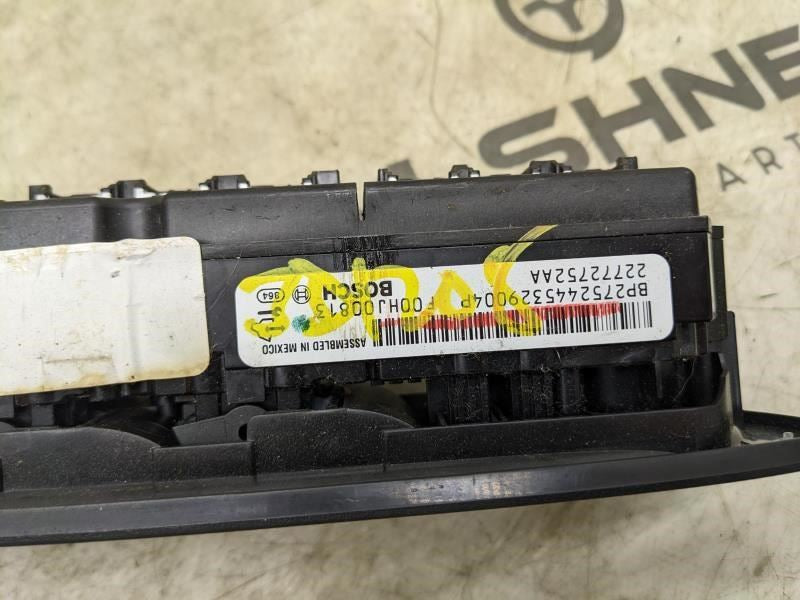 2012-2017 Chevrolet Traverse FR LH Door Master Window Switch 22772752 OEM *ReaD* - Alshned Auto Parts