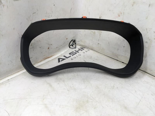 2019-2023 Ram 2500 Big Horn Dash Speedometer Cluster Bezel 6YS61TX7AA OEM - Alshned Auto Parts