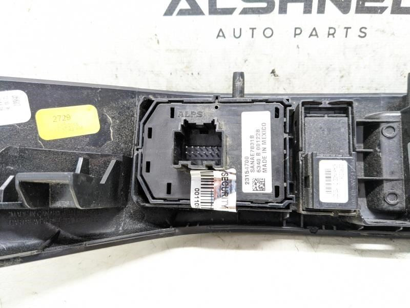 14-19 Chevrolet Silverado 1500 Front Left Master Power Window Switch 23427098 - Alshned Auto Parts