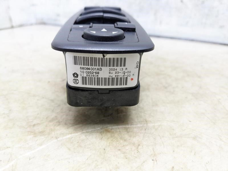 2011-2016 Dodge Journey Front Left Master Power Window Switch 68084001AB OEM - Alshned Auto Parts