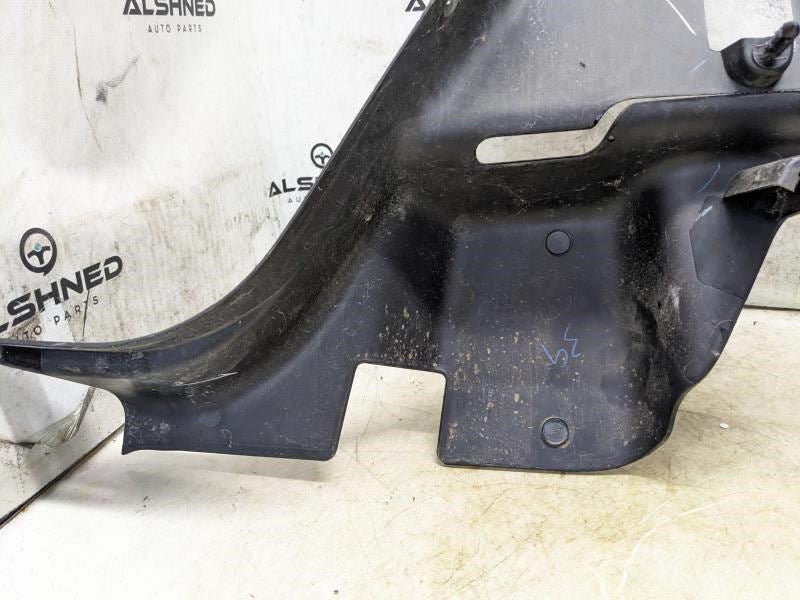 11-18 Jeep Wrangler 2 Door Left Driver Lower B-Pillar Trim Panel 5KP71DX9AD OEM - Alshned Auto Parts
