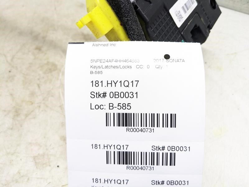 2015-2019 Hyundai Sonata Front Left Door Lock Latch Actuator 81310-C1000 OEM - Alshned Auto Parts