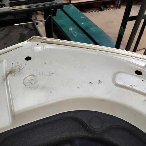 2017-2018 Hyundai Elantra Sedan Hood Panel Assembly 66400-F3000 OEM *ReaD* - Alshned Auto Parts