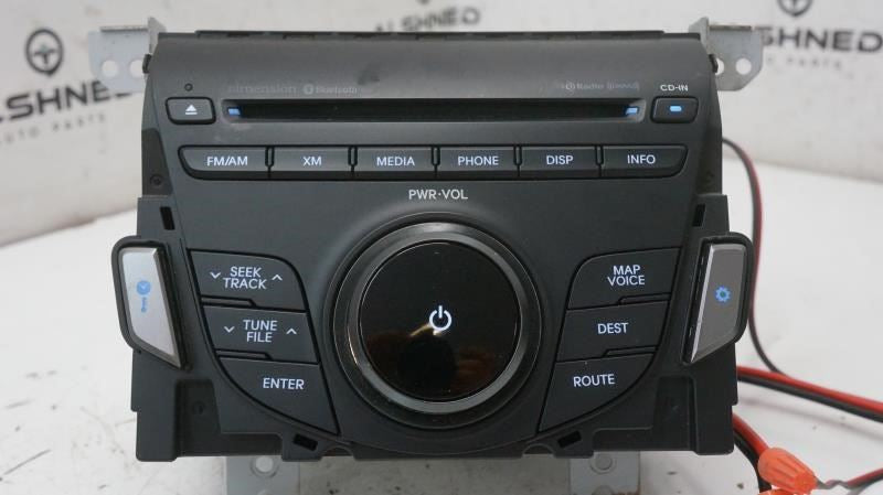 2012-2013 Hyundai Azera AM FM CD MP3 Radio Receiver 96560-3V4514X OEM - Alshned Auto Parts