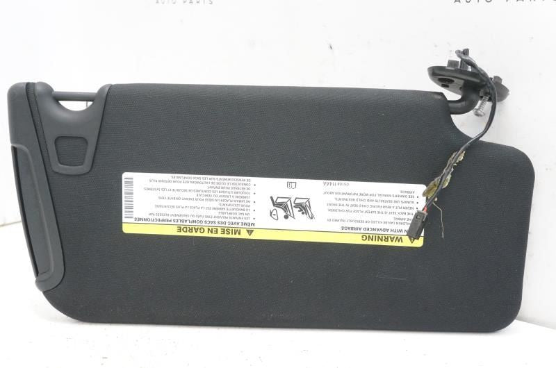 2015-2020 Dodge Charger Driver Left Illuminated Sun Visor 5PJ79DX9AB OEM - Alshned Auto Parts