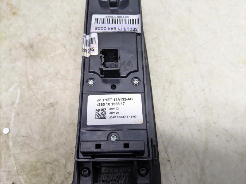 2013-2019 Ford Escape FR LH Door Master Power Window Switch F1ET-14A132-AC OEM - Alshned Auto Parts