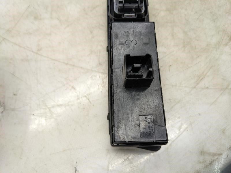 2009-17 Volkswagen Tiguan FR LH Door Power Window Switch 1K4-959-857-B OEM - Alshned Auto Parts