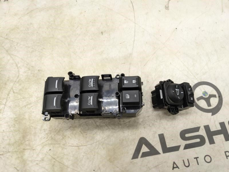 2013-2018 Acura RDX Front Left Door Master Window Switch 35750-TX4-A010 OEM - Alshned Auto Parts