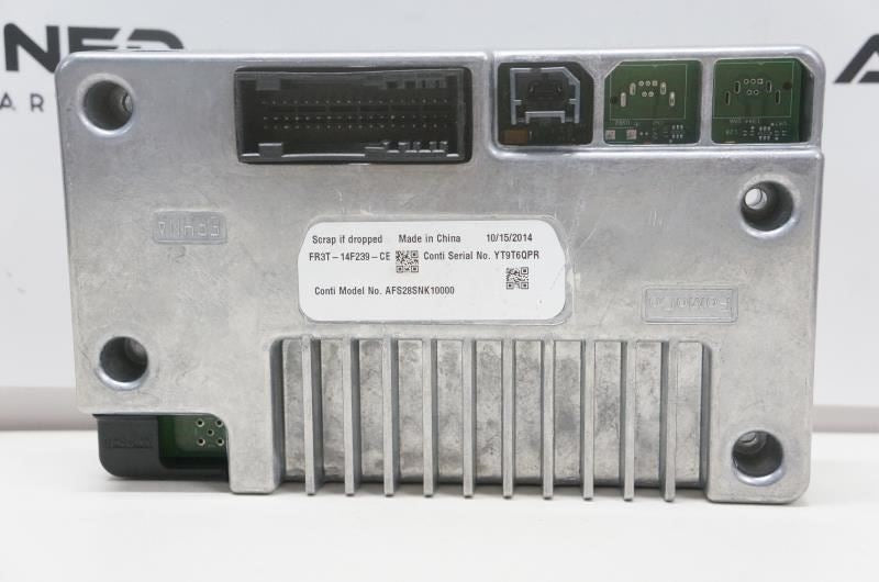 15-17 FORD MUSTANG Navigation Communication Sync 2 Module FR3T-14F239-CE OEM - Alshned Auto Parts