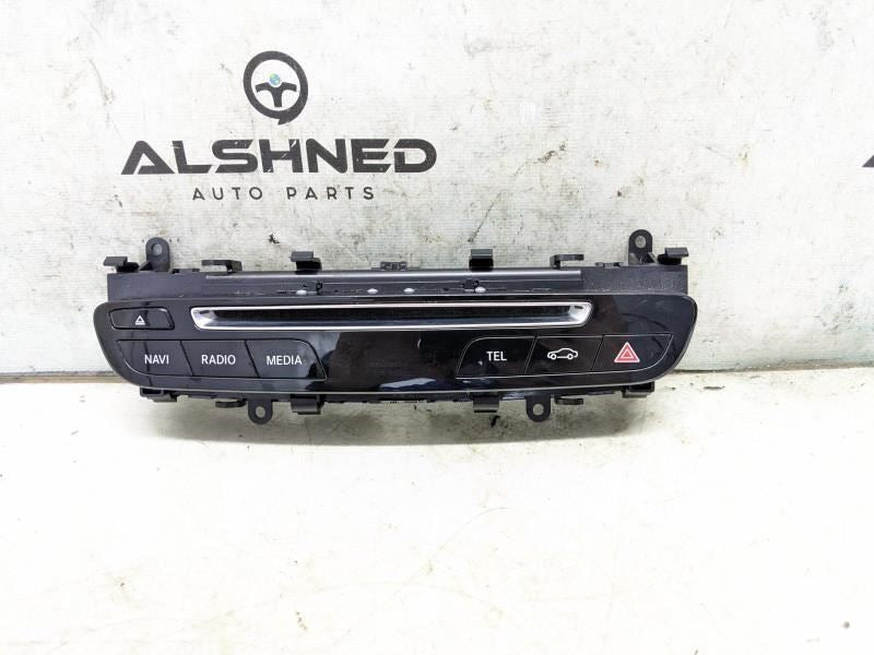 2015-2018 Mercedes-Benz C 300 Radio Media Navi Hazard Switch 205-905-52-01 OEM - Alshned Auto Parts