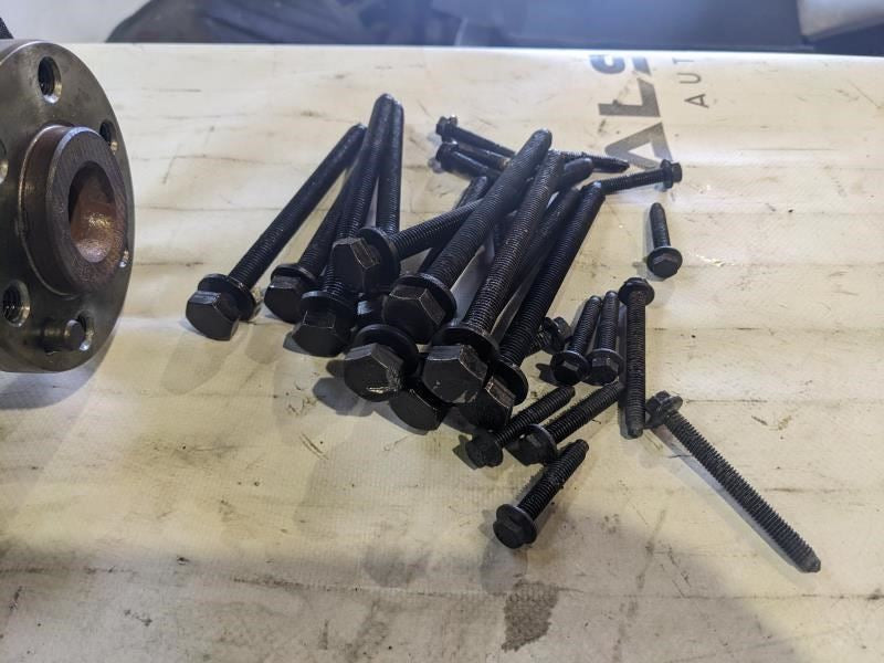 2007-2016 Mini Cooper Engine Crankshaft 11-21-7-561-273 11-21-7-534-659 OEM - Alshned Auto Parts