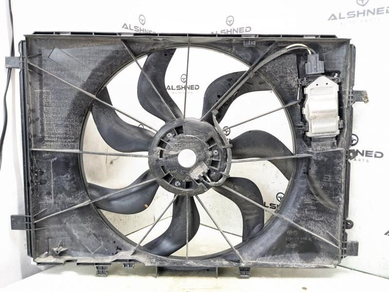 14-19 Mercedes-Benz CLA250 Radiator Cooling Fan Motor Assy 3-136-613-450 ReaD - Alshned Auto Parts