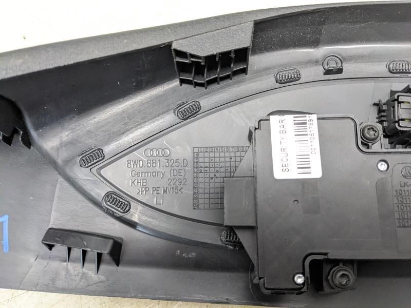 2018-2022 Audi S5 Front Left Power Seat Switch & Cover 8W0-959-747-B OEM - Alshned Auto Parts