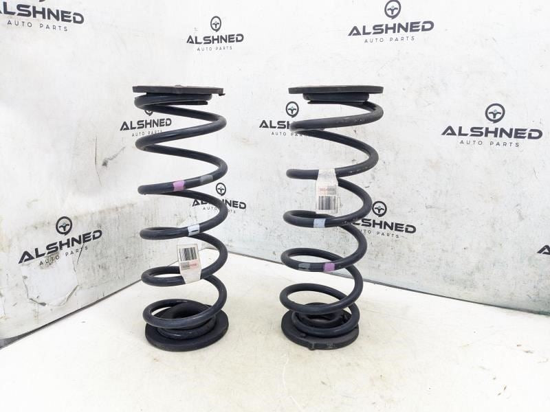 2017-2020 Hyundai Elantra Rear Suspension Coil Spring Pair 55355-F2300 OEM - Alshned Auto Parts