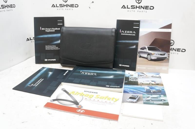 2011 Hyundai Azera Owner's Manual A3LOEU06D - Alshned Auto Parts