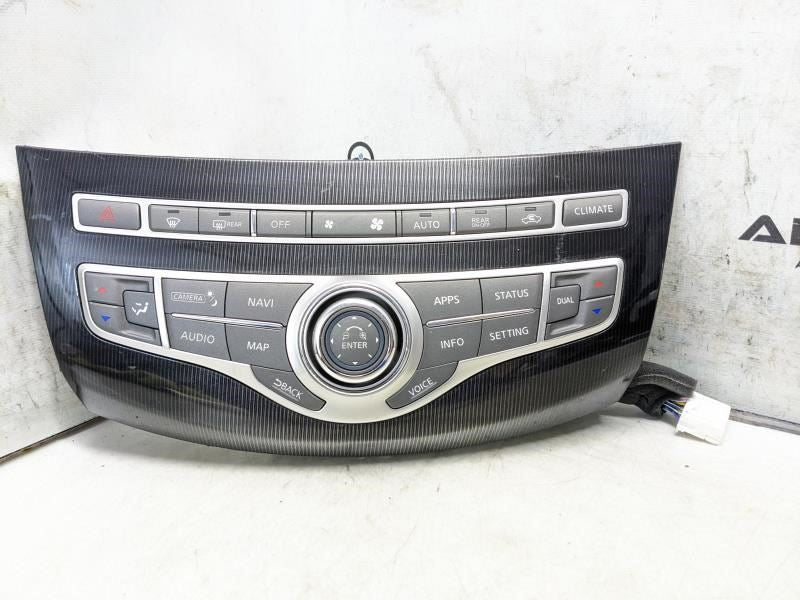 2017-2018 Infiniti QX60 AC Heater Temperature Climate Control 283959NJ1A OEM - Alshned Auto Parts