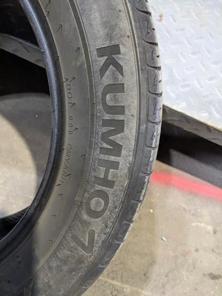 2022 Hyundai Santa Fe Tire Kumho Crugen Premium R18 235/60 - Alshned Auto Parts