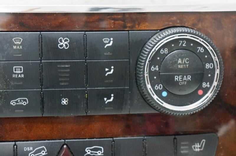 10 Mercedes-Benz ML 350 AC Heater Temperature Climate Control A251 906 0300 OEM - Alshned Auto Parts