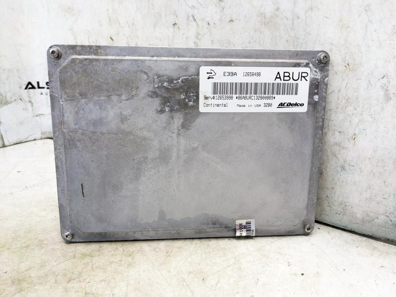 2013-2016 Buick Regal Engine Control Module ECU ECM 12658498 OEM - Alshned Auto Parts