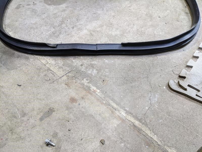 2015-2023 Ford F150 Rear Right Door Weatherstrip On Body FL3Z-16253A10-A OEM - Alshned Auto Parts