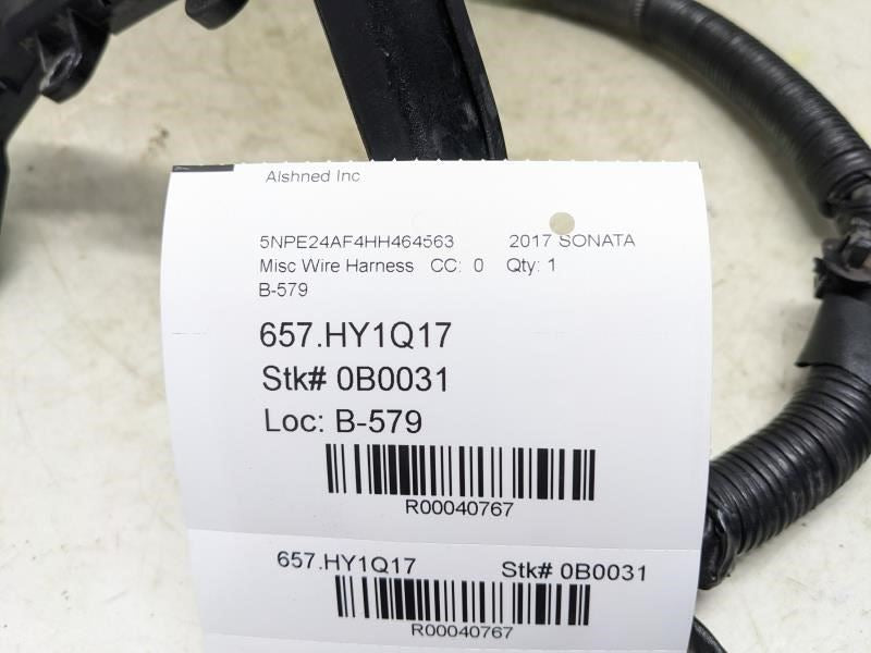 2015-2019 Hyundai Sonata Positive Battery Cable Wiring Harness 91850-C2010 OEM - Alshned Auto Parts