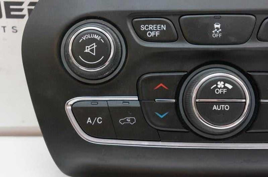 2014 Jeep Cherokee A/C Heater Temperature Climate Radio Control 05091436AG OEM - Alshned Auto Parts