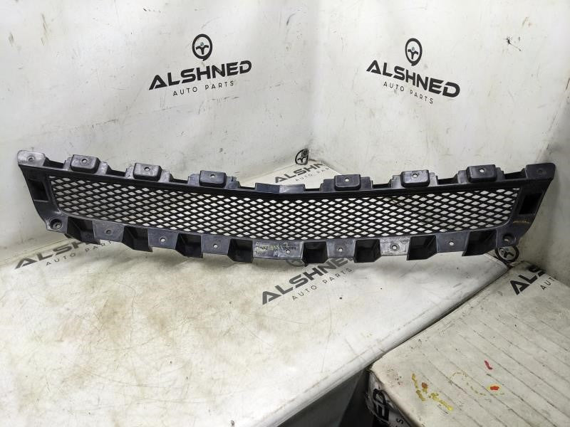 2008-2012 Chevrolet Malibu LS Front Bumper Upper Grille Black 15823699 OEM - Alshned Auto Parts