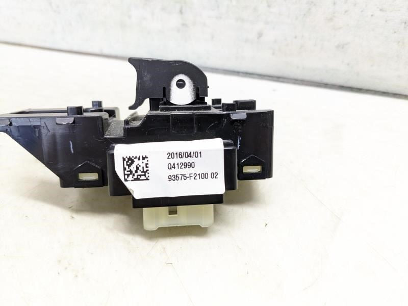 2017-2020 Hyundai Elantra Rear Left Side Door Window Switch 93575-F2100 OEM - Alshned Auto Parts