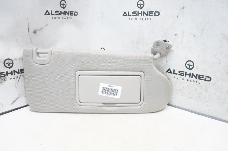 2019-2020 Nissan Murano Passenger Right Sun Visor 96400-9UF0C OEM - Alshned Auto Parts