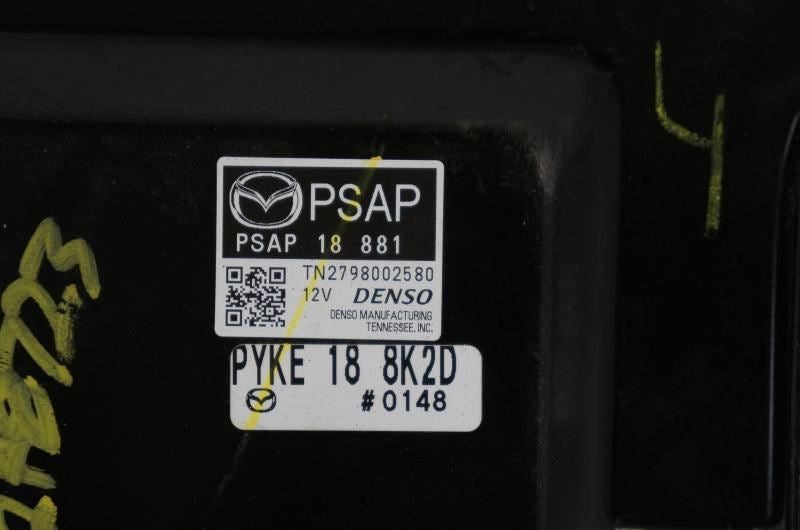 2018 Mazda 3 2.5L Engine Computer Control Module ECU PSAP 18 881 OEM - Alshned Auto Parts