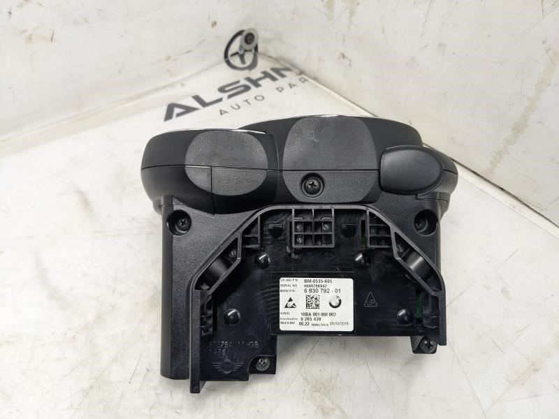 14-22 Mini Cooper Clubman Speedometer Cluster Mileage Unknown 62106830792 OEM - Alshned Auto Parts