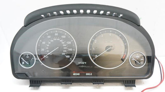 *READ* 11-13 BMW 528I Speedometer Cluster Mileage 48,240  9280481-01 - Alshned Auto Parts
