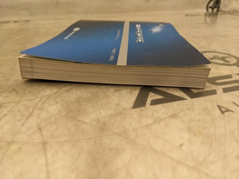 2013 Kia Forte Owners Manual only A1MO-EU26C OEM - Alshned Auto Parts