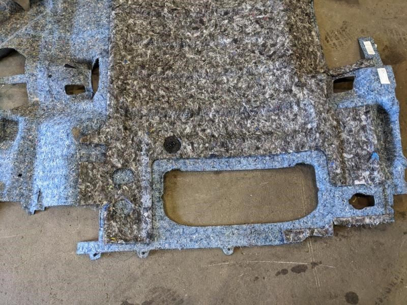 2019-2022 Ram 1500 Laramie Crew Cab Rear Floor Carpet 6VV061X7AA OEM