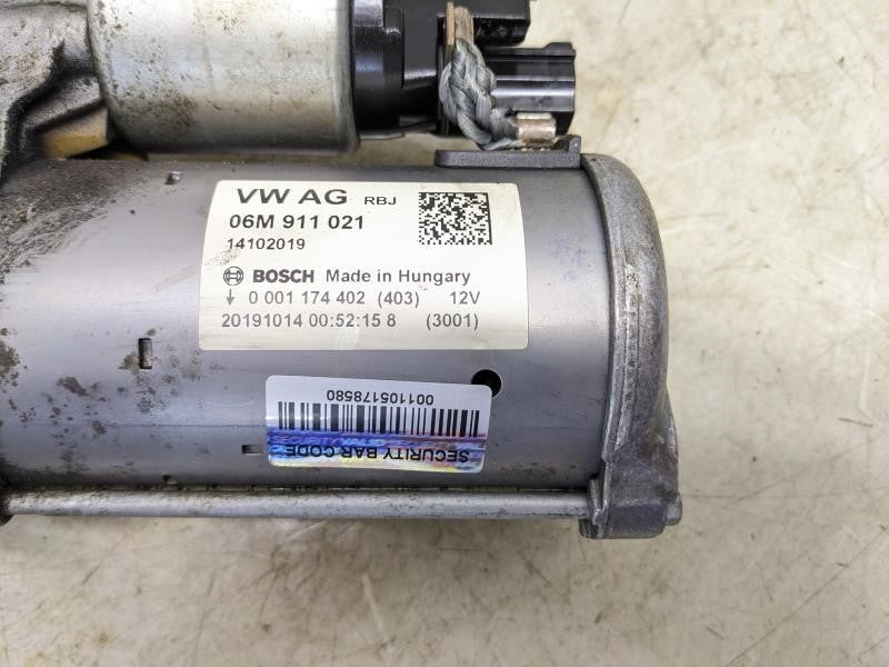 2018-2023 Audi S5 Sportback Engine Starter Motor 06M-911-021 OEM - Alshned Auto Parts