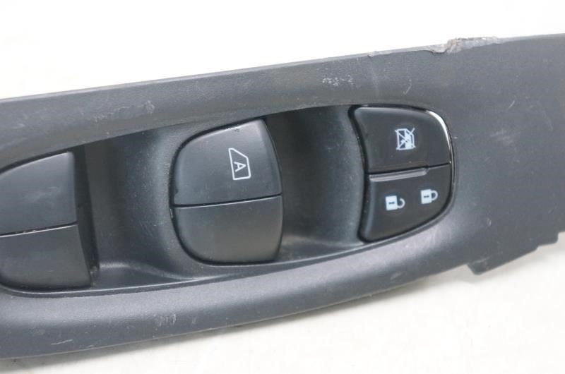 2017 Nissan Rogue Sport Left Front LH Door Master Window Switch 254016MA0C OEM - Alshned Auto Parts