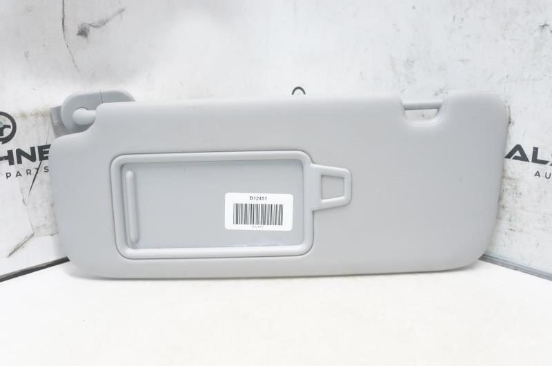 2021 Hyundai Elantra Driver Left Sun Visor 85210-AA020 OEM - Alshned Auto Parts