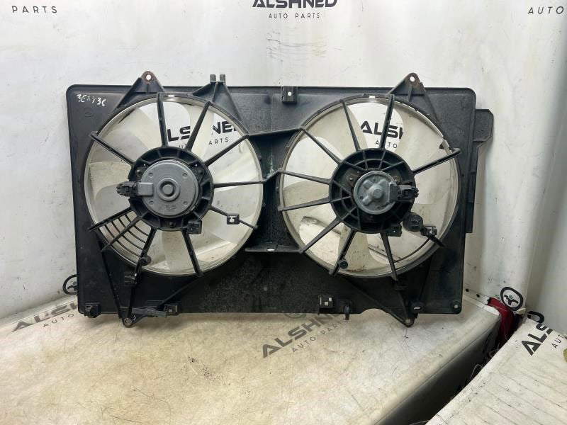 2013-2016 Mazda CX-5 Dual Radiator Cooling Fan Motor Assembly PE01-15-210 OEM - Alshned Auto Parts