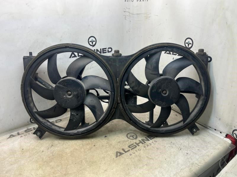 13-23 Nissan Pathfinder LH Radiator Cooling Fan Motor Assembly 21481-3JA2E OEM - Alshned Auto Parts