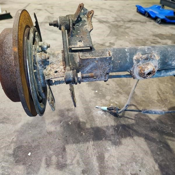 2007-2015 Jeep Wrangler Rear Axle Assy Dana 44 LHD 3.21 Ratio 68035566AA OEM - Alshned Auto Parts