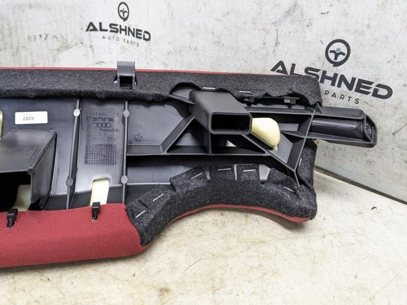 2018-23 Audi S5 Rear Right Side Seat Bolster Leather Red 8W0-885-704-AK-Q93 OEM - Alshned Auto Parts