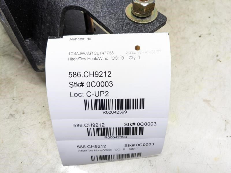 2007-2017 Jeep Wrangler Rear Tow Hitch 52060290AG OEM - Alshned Auto Parts
