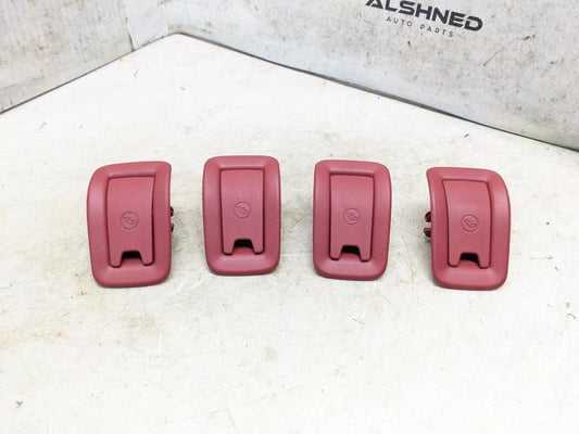 2018-2019 Audi S5 Rear Child Seat Safety Latch Trim Cover Set 8W0887233A OEM - Alshned Auto Parts