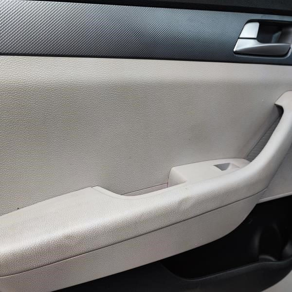 2015-17 Hyundai Sonata Rear Left Door Trim Panel Gray 83305-C2000TGG OEM *ReaD*