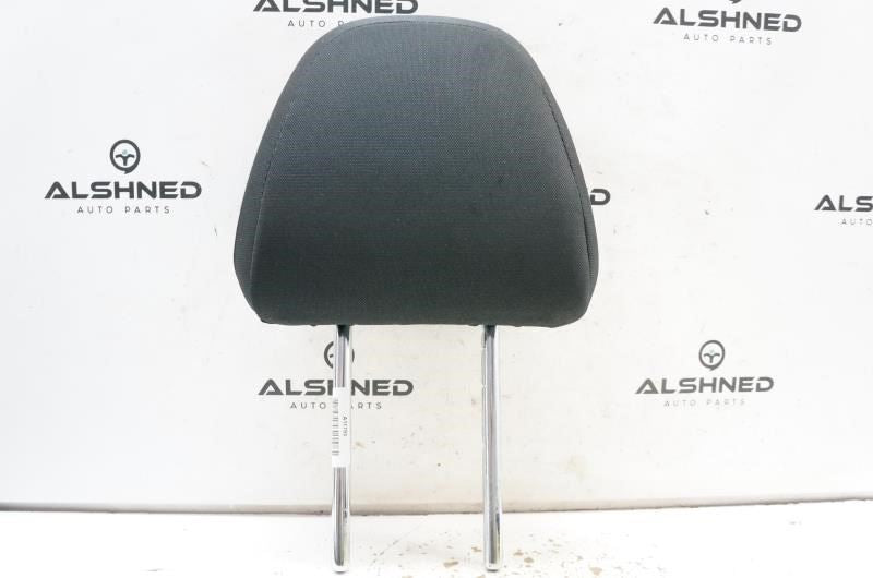 2018 Subaru Crosstrek Front Right Left Headrest Black Cloth 64061FL050NH OEM - Alshned Auto Parts