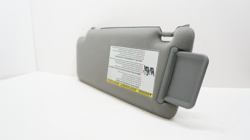 05-15 Toyota Tacoma Passenger Right Side Sun Visor (Gray) OEM 74310-AD020-B1 - Alshned Auto Parts