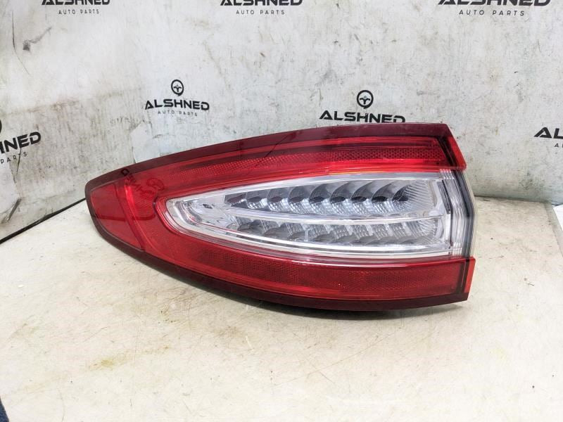 2013-2016 Ford Fusion Rear Left Driver LED Tail Light Lamp DS73-13405-AH OEM - Alshned Auto Parts