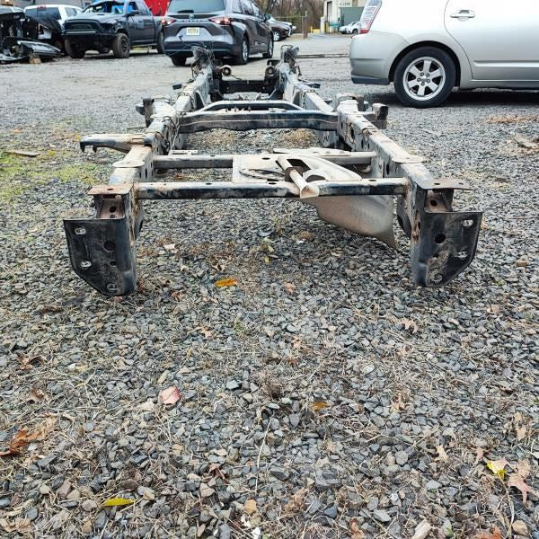 2015-2020 Ford F150 Crew Cab 4x4 Frame Assy 157" WB 7050 LB JL3Z-5005-W OEM - Alshned Auto Parts